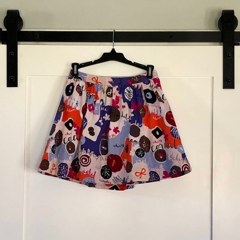 Kate Spade "Sweets" Girls Skirt Size 12